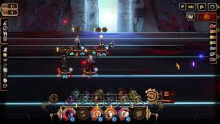 10 seconds on WARP train