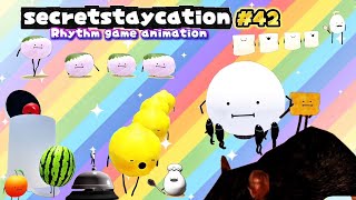 Rhythm Game Inspired 【ひみつのおるすばん】可愛い食べ物達 Kawaii Foods animation【アニメ】#42