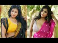 Saree Photoshoot Top Indian Curvy Plus Size Models BongCrush SareeLover SareeSundari SareePoses