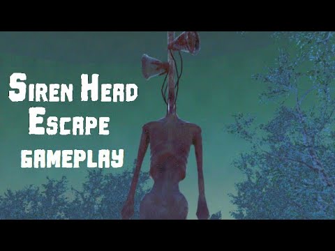 Siren Head Escape By Augmental Vision