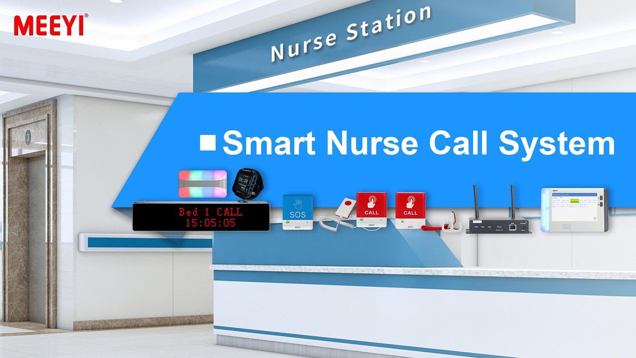 Smart Wireless Nurses Call System