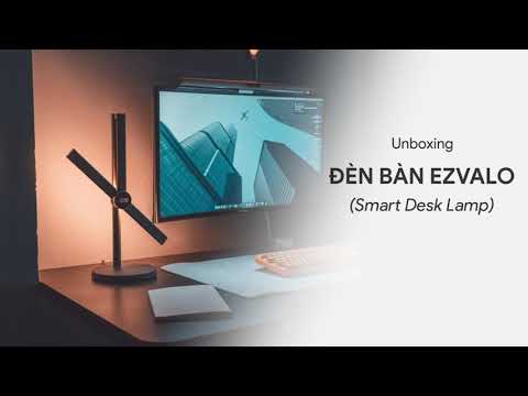Đèn Bàn Cảm Ứng Thông Minh 2 trong 1 EZVALO
