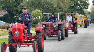 Vintage Tractors Hit the Road Again! | Flaeijelfeest 2026 4K