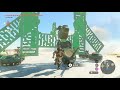 Zelda Totk Kom Rk Class Fighter Transport Gauntlet Fighter