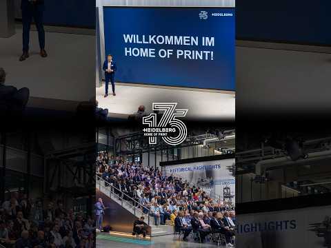 HEIDELBERG Days 2025 – Home of Print & 175 Years
