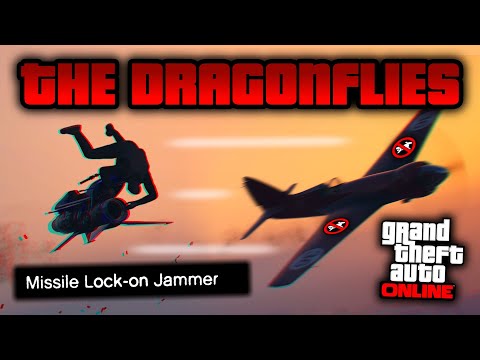 Meet The Dragonflies of GTA Online...