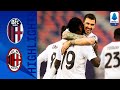 Bologna 1-2 Milan | I Rossoneri si impongono di rigore | Serie A TIM