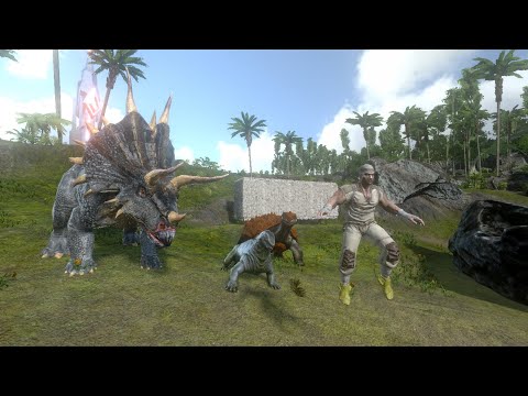 Como Domar Um Trike ARK Mobile