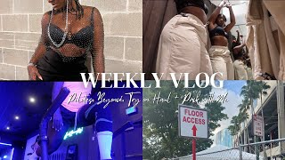 Weekly Vlog: Zara Fitting Room Haul, Pilates, GRWM for Summer Vacation, Beyoncé Concert and MORE ✨