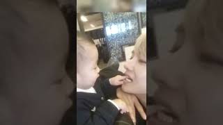 Download lagu BTS V with kids (cute moments) 😍 #btsv #btstaehyung #taehyung #btsfunnymoments mp3