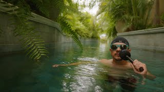 80-Meter River Pool at Royal River Luxury Hotel: Pure Relaxation 🌿