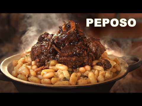 Peposo Toscano - il Manzo che si Taglia col Cucchiaio Ricetta Originale dell'Impruneta