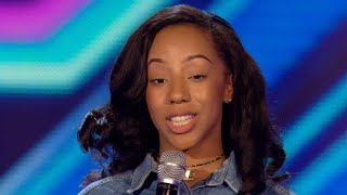 Jordina Miller - &#39;Amazing Grace&#39; | Six Chair Challenge | The X Factor UK 2016