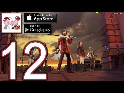 FINAL FANTASY AWAKENING Android iOS Walkthrough - Part 12 - Infinite Trails, Chapter 3