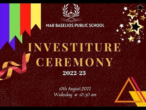 INVESTITURE CEREMONY 2022