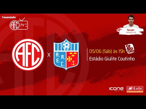 CAMPEONATO CARIOCA / SÉRIE A2 - AMERICA X ANGRA DOS REIS - 2021