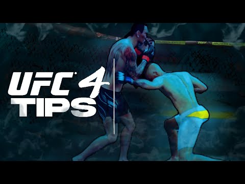UFC 4 | SLIP BODY HOOKS | DIV 20 TIPS