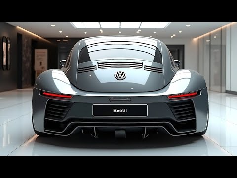 WOW! The 2025 Volkswagen Beetle Convertible is Finally Here – You Won’t Believe This!