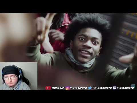 Demon Kam Reacts to Thunder Bklu - Takeover (Shot by Spike Tarantino)