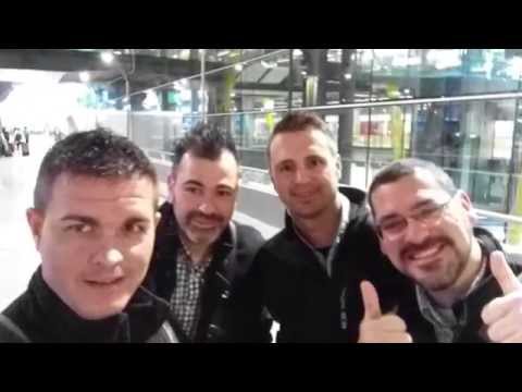 Viaje a madrid quedada Geek