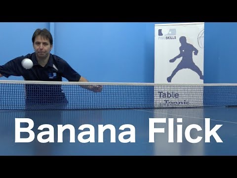 Banana Flick | Table Tennis | PingSkills thumbnail