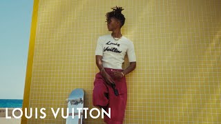Louis Vuitton Jaden Smith at the Women's Cruise 2025 Show