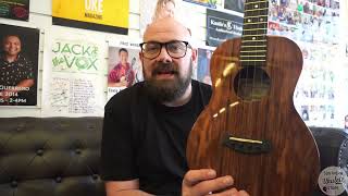 Video thumbnail for Kanile'a K-1 Tenor -  The Hawaiian Standard Koa Ukulele by Southern Ukulele Store