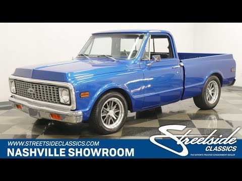 1972 Chevrolet C10 (CC-1272182) for sale in Lavergne, Tennessee