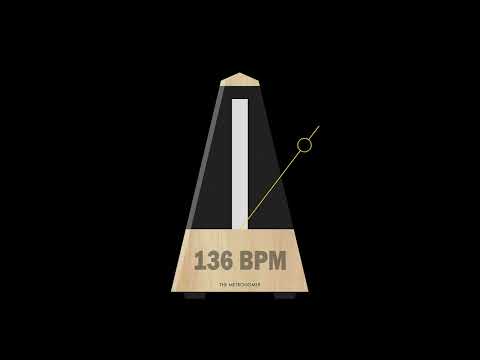 136 BPM Metronome