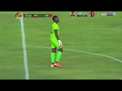 Mozambique 0- 2 Cameroun   MATCH RETOUR