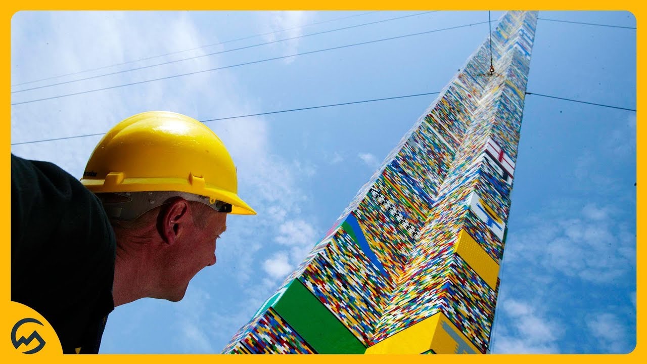 Lego en Clics bouwkamp  video