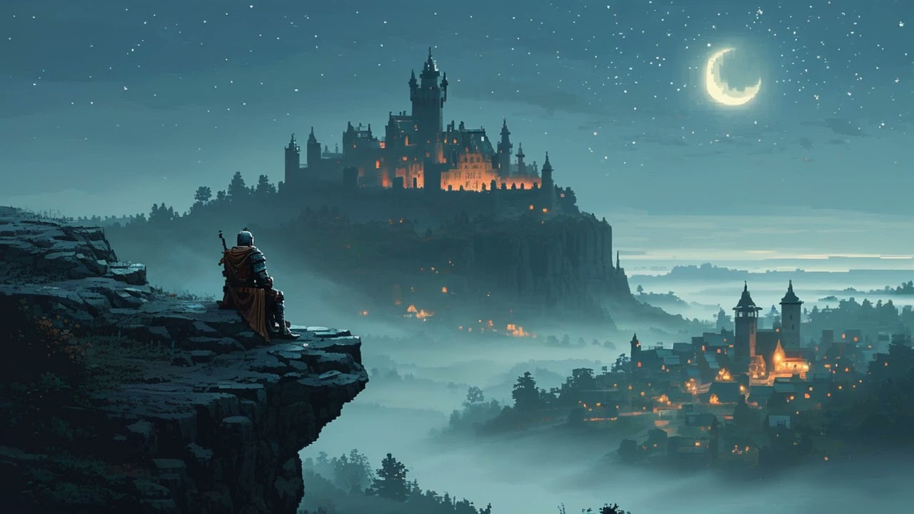 4 Hours of Tranquil Medieval Music for Relaxation, Study, and Sleep