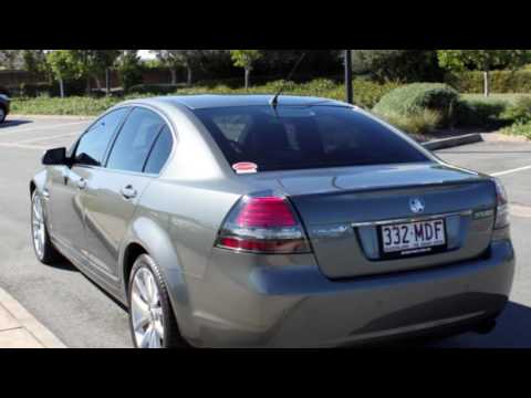 2011 Holden Calais VE II Grey 6 Speed Sports Automatic Sedan