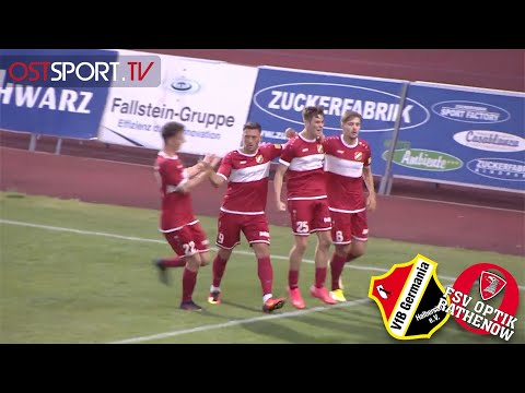 OSTSPORT.TV | VfB Germania Halberstadt - FSV Optik Rathenow (Highlights)
