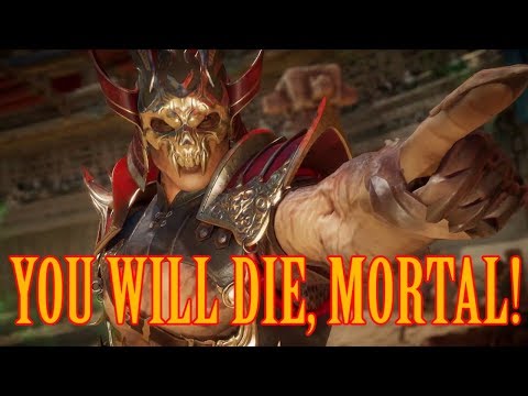 Mortak Kombat 11 - Shao Kahn first Impressions (He is INSANE!)