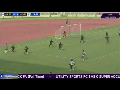 IMMACULATE FC vs MOXIE SAMURAI FC