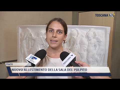 2022-06-10 PRATO - NUOVO ALLESTIMENTO DELLA SALA DEL PULPITO