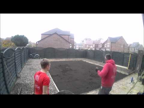 Paul Cox Landscaping video.