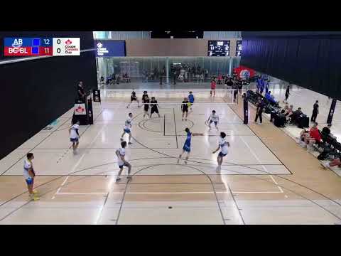 2025 Canada Cup Highlights | Jacob Hughes Libero #12 | 2025 Team BC Blue