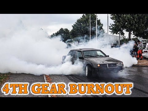 LINKÖPINGSTRÄFFEN #4 BURNOUTS AND ENGINE SOUNDS ONLY