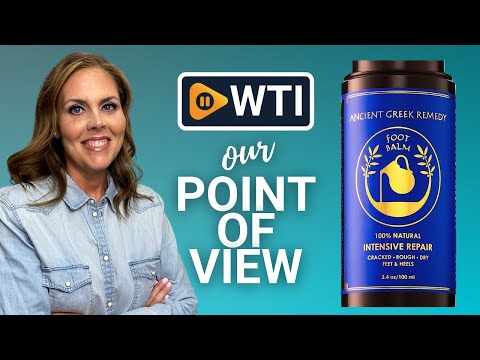 Ancient Greek Remedy Organic Foot Balm - WTI product video review