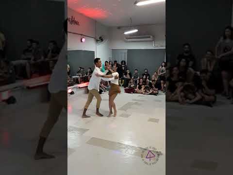 Brenda Antunes e Ian Martinelle - Apresentação no Baile