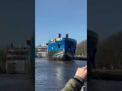 Varo della general cargo CL Nogaro al cantiere olandese GS Yard