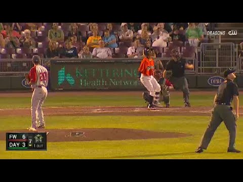 Cedrola mashes grand slam for Dragons