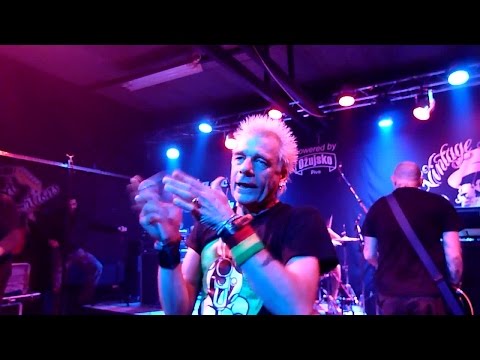 GBH - City Baby Attacked by Rats - Live @ Zagreb - Vintage 18.11.2014