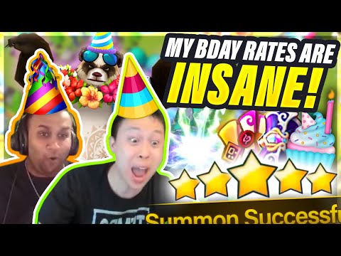 I Actually Get Birthday LUCK?! - EZ Nat 5's w/ LUCKymadman