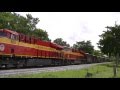 FEC Freight Train 2197
