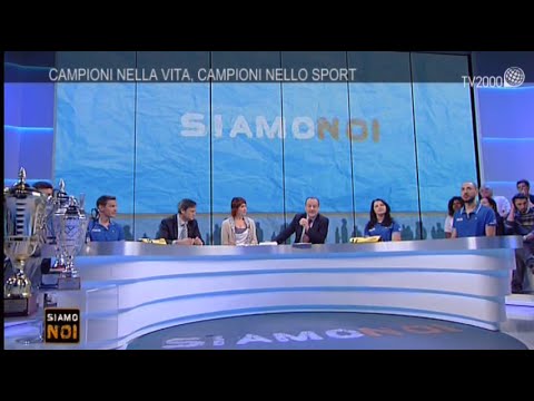 Siamo noi - "Sport e disabilità" - Puntata del 20 maggio 2015