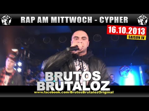 RAP AM MITTWOCH: 16.10.13 Die Cypher feat. Brutos Brutaloz uvm. (1/4)