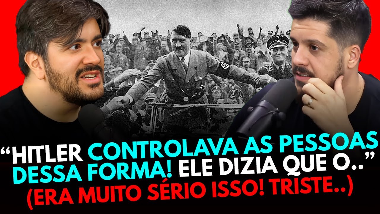 O CONTROLE DE HITLER SOBRE AS PESSOAS! - O JÚLIO CÉSAR